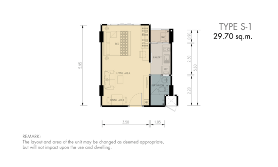 Dcondo Campus Resort Chiang Mai - Site Plan