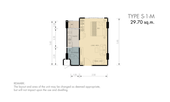 Dcondo Campus Resort Chiang Mai - Site Plan