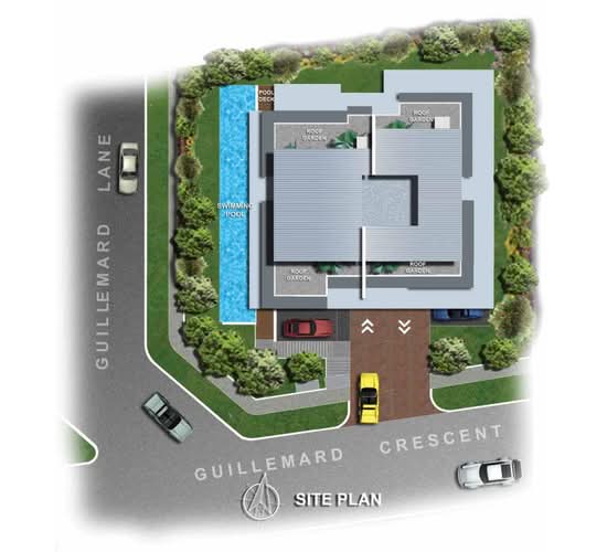 Cosmo - Site Plan