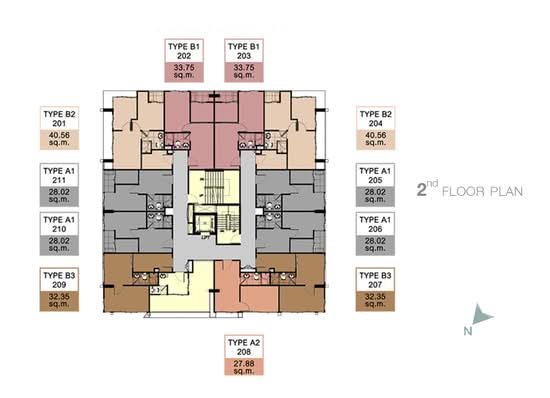 Chateau in Town Sukhumvit 64 Sky Moon : ชาโตว์ อินทาวน์ สุขุมวิท 64 สกายมูน - Site Plan