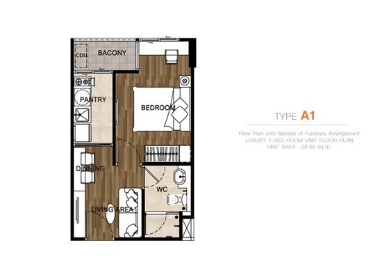 Chateau in Town Sukhumvit 64 Sky Moon : ชาโตว์ อินทาวน์ สุขุมวิท 64 สกายมูน - Site Plan