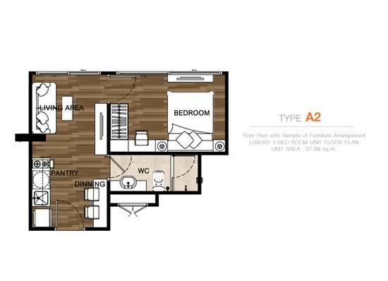 Chateau in Town Sukhumvit 64 Sky Moon : ชาโตว์ อินทาวน์ สุขุมวิท 64 สกายมูน - Site Plan