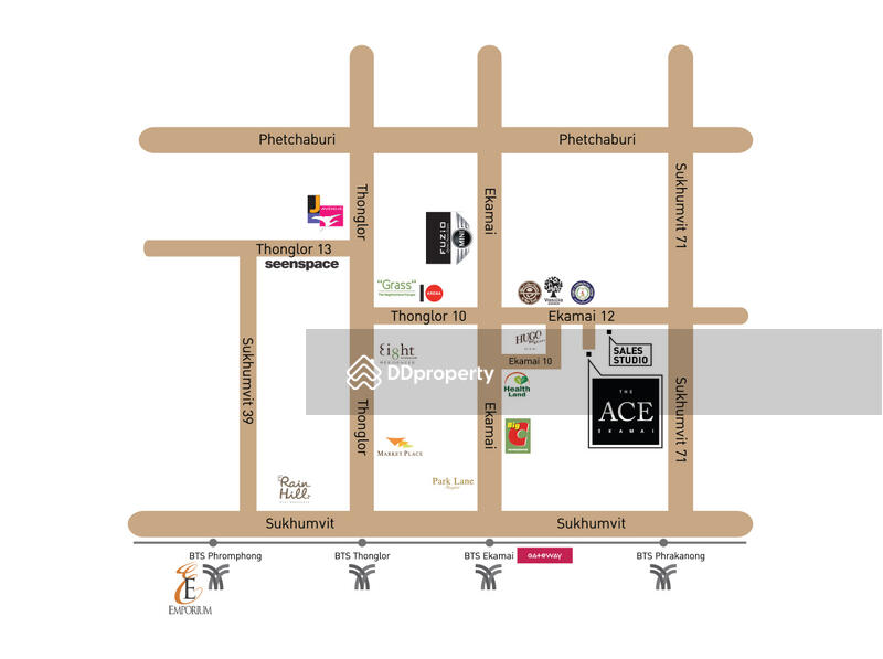 ขาย - The Ace Ekamai : ดิ เอซ เอกมัย, กรุงเทพ
