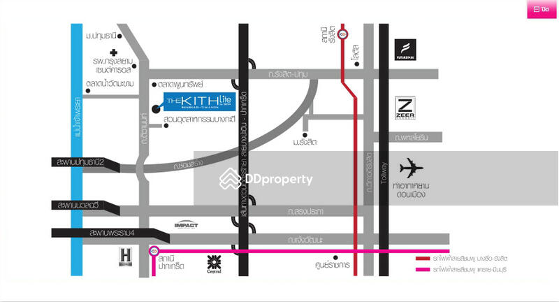 For Sale - The Kith Lite Bangkadi Tiwanon, Pathum Thani