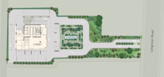 Nimit Langsuan : นิมิตร หลังสวน - Site Plan