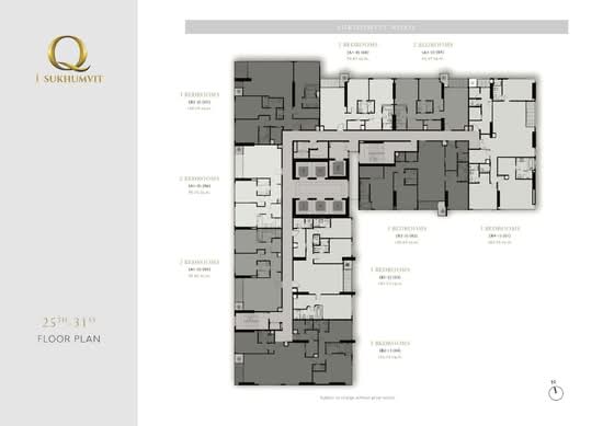 Q1 Sukhumvit - Site Plan