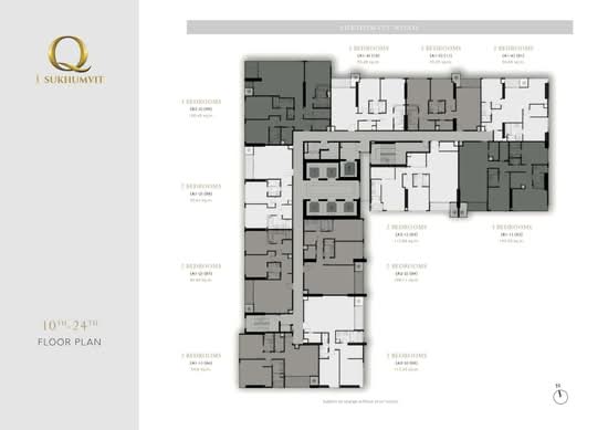 Q1 Sukhumvit - Site Plan