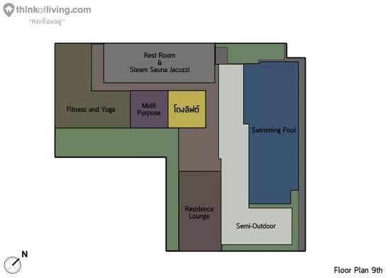 Q1 Sukhumvit - Site Plan