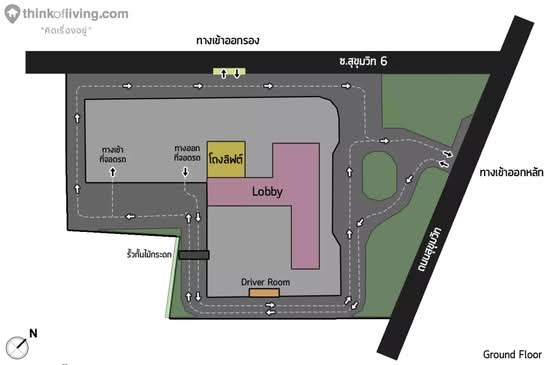 Q1 Sukhumvit - Site Plan