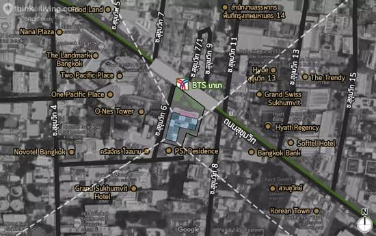 Q1 Sukhumvit - Site Plan