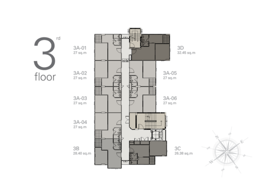 The Excel Bearing - Site Plan