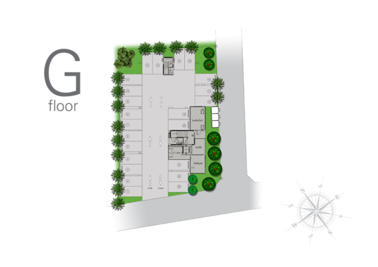 The Excel Bearing - Site Plan