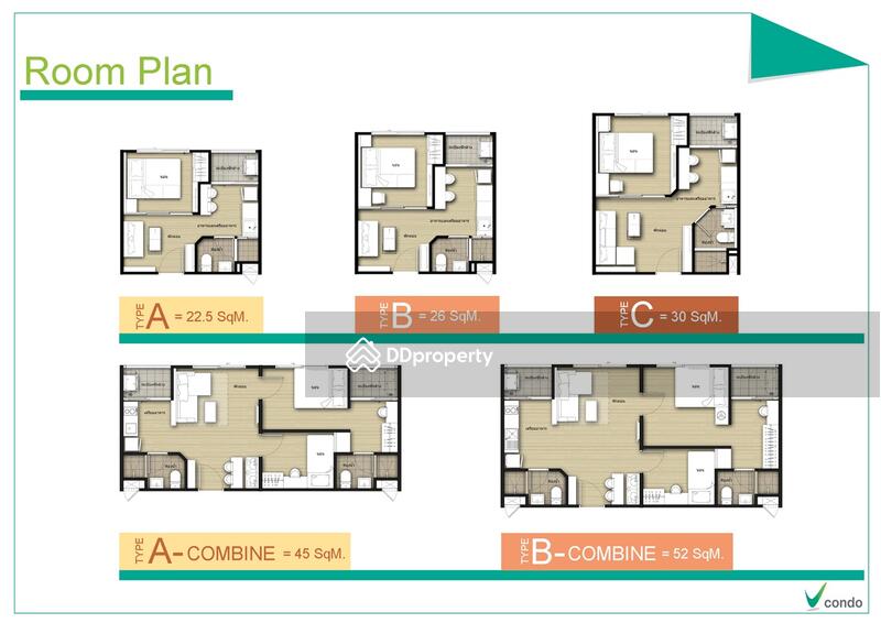 ขาย - V Condo ( วี คอนโด ), กรุงเทพ