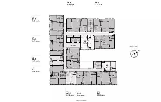 Maestro 01 Sathorn-Yenakat - Site Plan