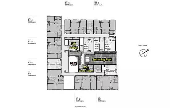 Maestro 01 Sathorn-Yenakat - Site Plan