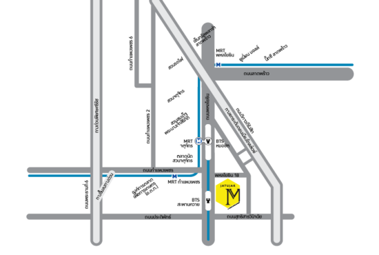 M Jatujak - Site Plan