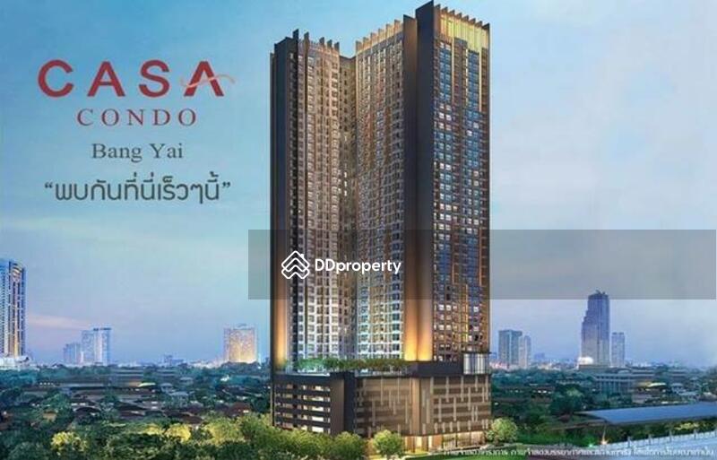 For Sale - Casa Condo @ MRT Bang Yai, Nonthaburi