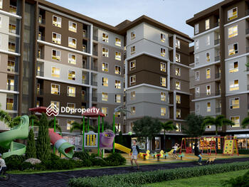 JW Condo @ Don Mueang : เจ ดับบลิว แอท ดอนเมือง