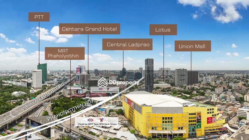 For Rent - The Saint Residences Ladprao, Bangkok