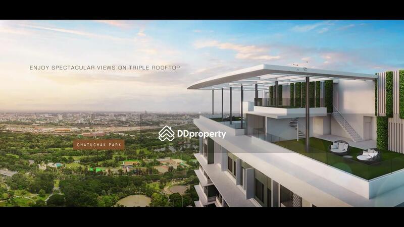 For Rent - The Saint Residences Ladprao, Bangkok