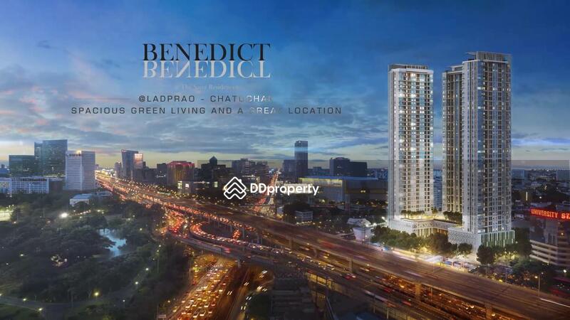 For Rent - The Saint Residences Ladprao, Bangkok