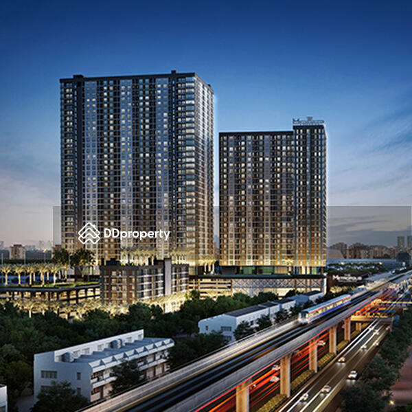 For Rent - The Metropolis Samrong Interchange, Samut Prakan