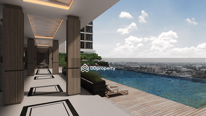For Rent - The Metropolis Samrong Interchange, Samut Prakan