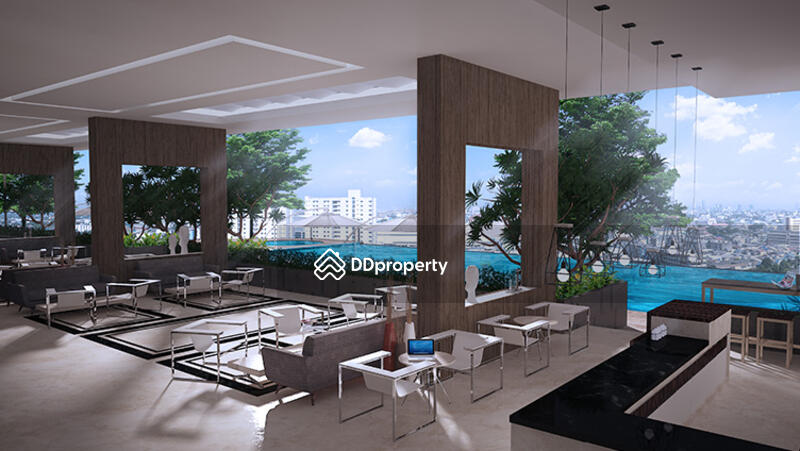 For Rent - The Metropolis Samrong Interchange, Samut Prakan