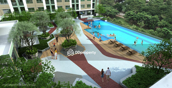 For Rent - Lumpini Ville Nakhon In Riverview, Nonthaburi