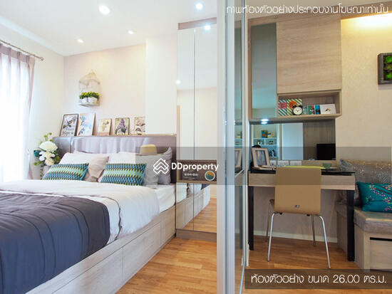 For Rent - Lumpini Ville Nakhon In Riverview, Nonthaburi
