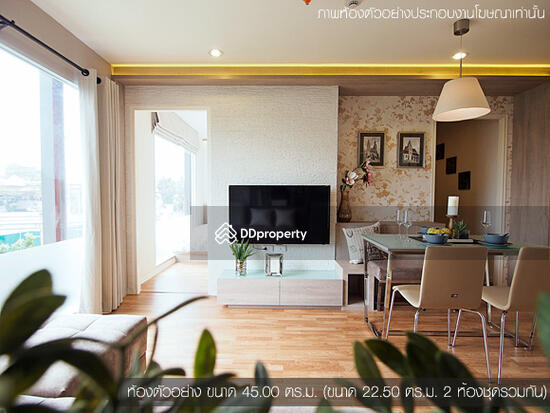 For Rent - Lumpini Ville Nakhon In Riverview, Nonthaburi