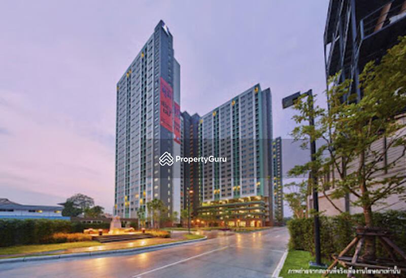 Lumpini Ville Nakhon In Riverview : ลุมพินี วิลล์ นครอินทร์ - ริเวอร์วิว #0