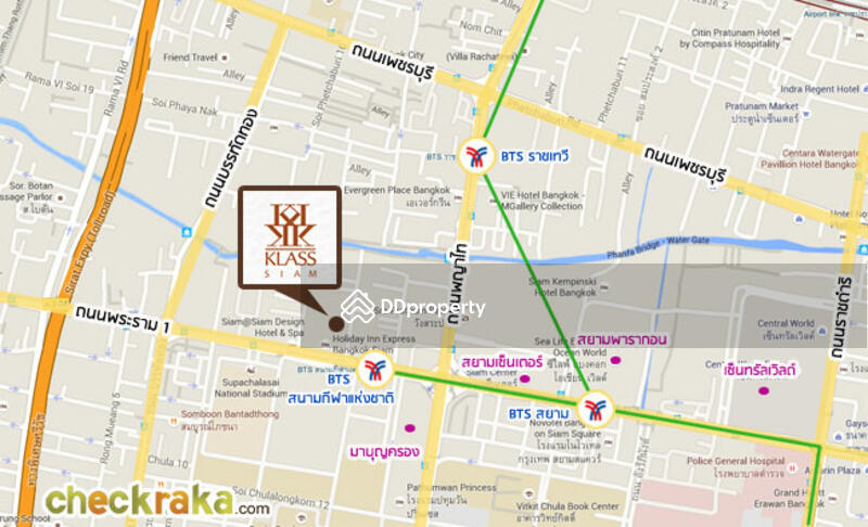 For Rent - KLASS สยาม, Bangkok