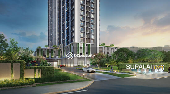For Rent - Supalai Loft @ Talat Phlu Station, Bangkok