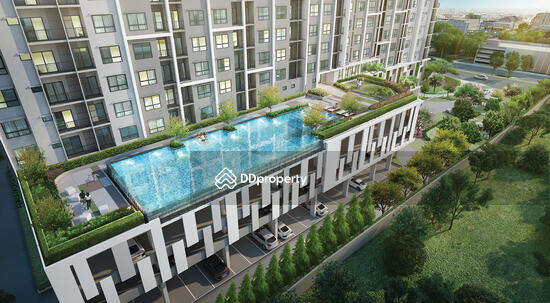 For Rent - Supalai Loft @ Talat Phlu Station, Bangkok