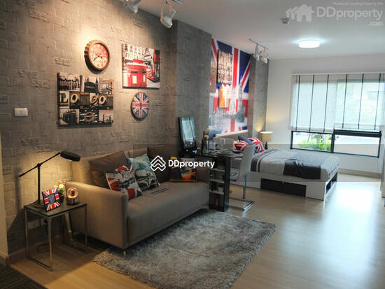 For Rent - Supalai Loft @ Talat Phlu Station, Bangkok
