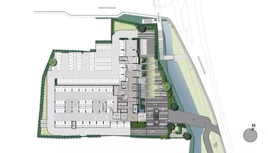 Aspire Sathorn-Ratchaphruek - Site Plan