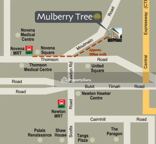For Rent - Mulberry Tree