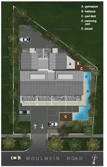 Mulberry Tree - Site Plan
