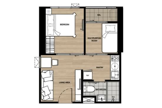 Notting Hill Laemchabang-Sriracha : นอตติ้ง ฮิลล์ แหลมฉบัง - ศรีราชา - Site Plan