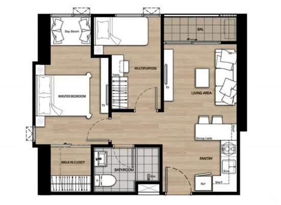 Notting Hill Laemchabang-Sriracha : นอตติ้ง ฮิลล์ แหลมฉบัง - ศรีราชา - Site Plan