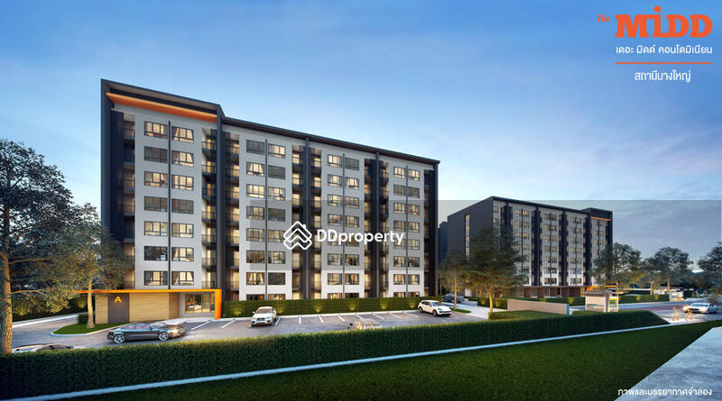 For Rent - The Midd Condo Bangyai, Nonthaburi
