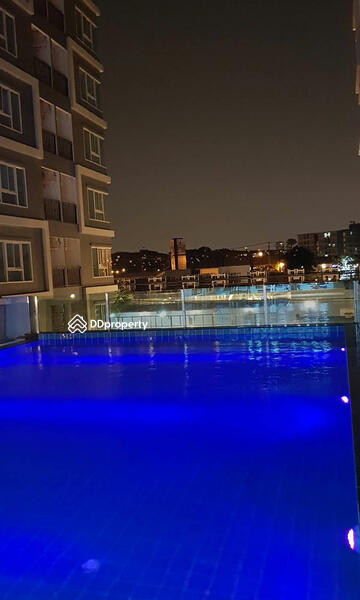 For Rent - The One Plus D @Hua-mark 12, Bangkok