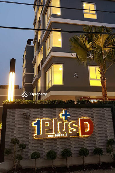 For Rent - The One Plus D @Hua-mark 12, Bangkok