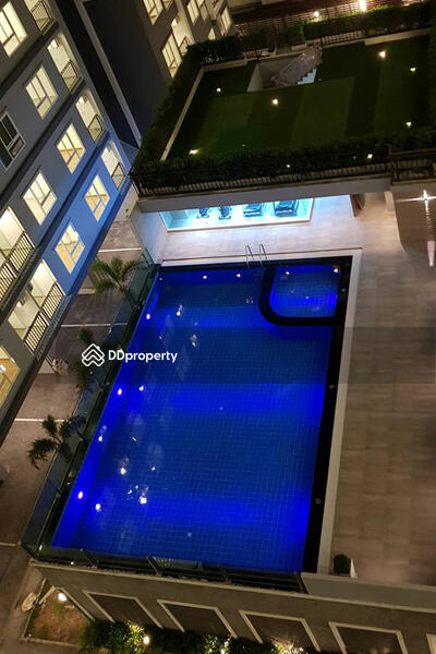 For Rent - The One Plus D @Hua-mark 12, Bangkok