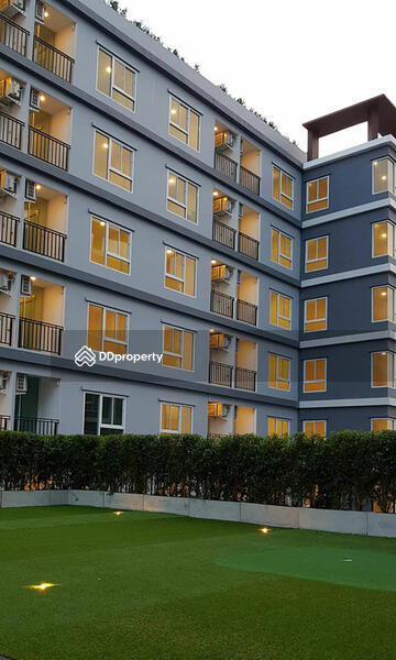 For Rent - The One Plus D @Hua-mark 12, Bangkok