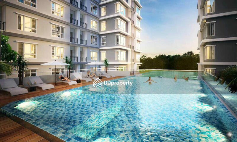 For Rent - The One Plus D @Hua-mark 12, Bangkok