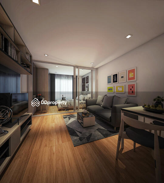 For Rent - The One Plus D @Hua-mark 12, Bangkok