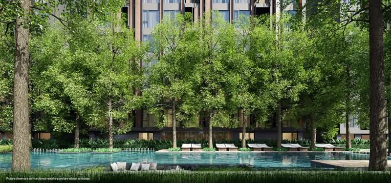Vtara Sukhumvit 36, 118 Soi Saen Sabai, 2 Bedrooms, 58 sqm, Condo For Rent, by Jurarat Srichat, 500584059 - DDproperty.com