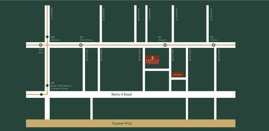 Urbitia Thonglor : เออร์บิเทีย ทองหล่อ - Site Plan